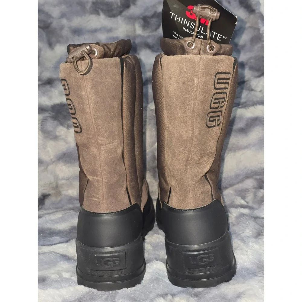 NWT UGG‎ Classic Klamath Short Burnt Cedar Thinsulate Winter Boots Women Size 7